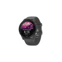 Garmin Forerunner 255 GPS 33mm grafiitrihm - tume must spordikell