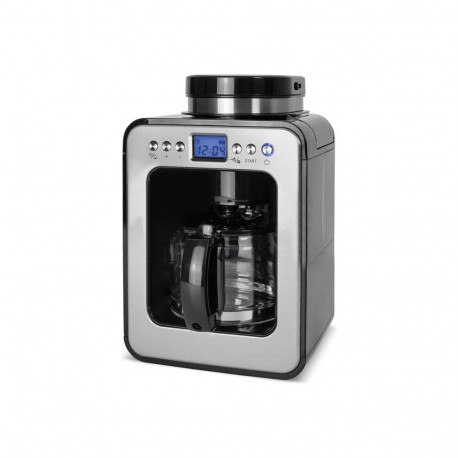 Caso | Design Compact Coffee Maker with Grinder | Pump pressure Not applicable bar | Manual | 600 W