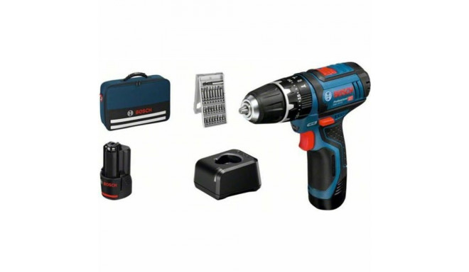 Driver Drill BOSCH Professional GSB 12V-15 12 V