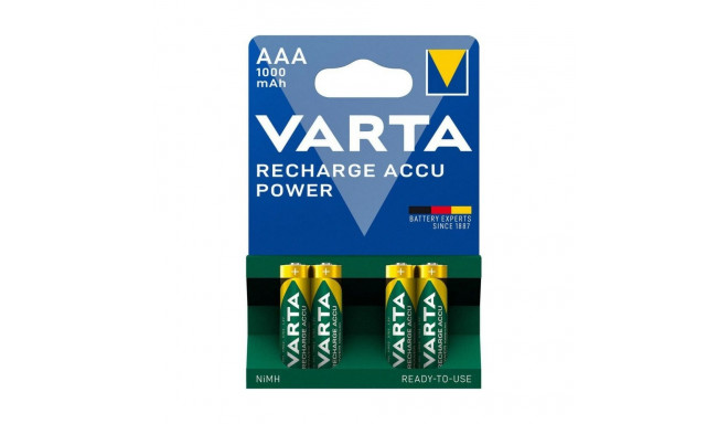 Laetavad Akud Varta -5703B/4 1000 mAh 1,2 V AAA