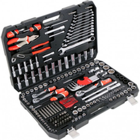 Tööriistade Komplekti Yato YT-38941 225 Tükid, osad