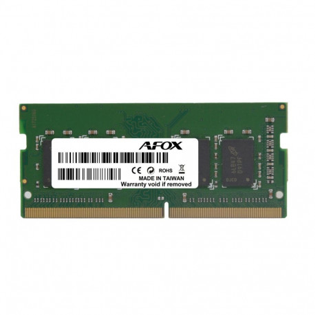 Afox RAM AFSD38BK1L DDR3 8GB