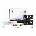 Kastventilaator Noctua NF-F12 PWM chromax.black.swap Ø 12 cm