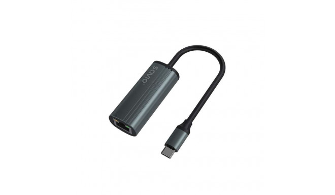 USB-C-Ethernet Adapter Savio AK-56