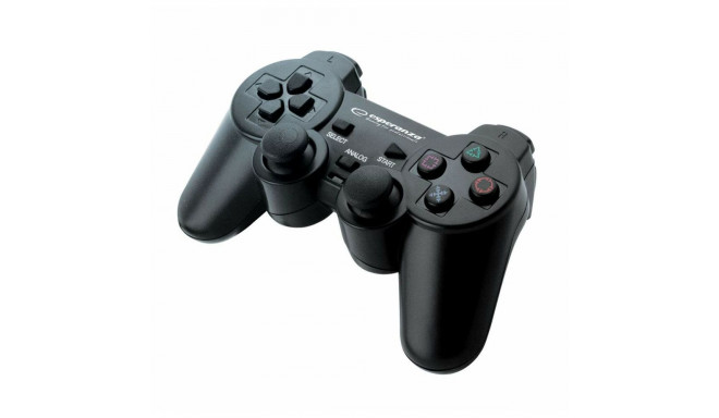 Juhtmevaba Mängupult Esperanza Corsair GX500 Must PC PlayStation 3 PlayStation 2