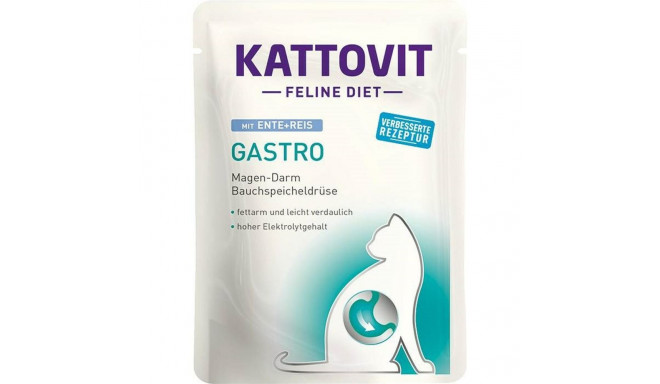 Kassitoit Kattovit Gastro Duck with rice 85 g Riis