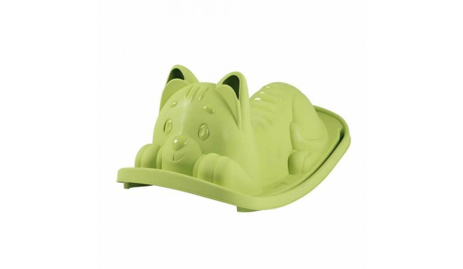 Rocker Smoby Cat Green