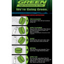 Õhufilter Green Filters P500