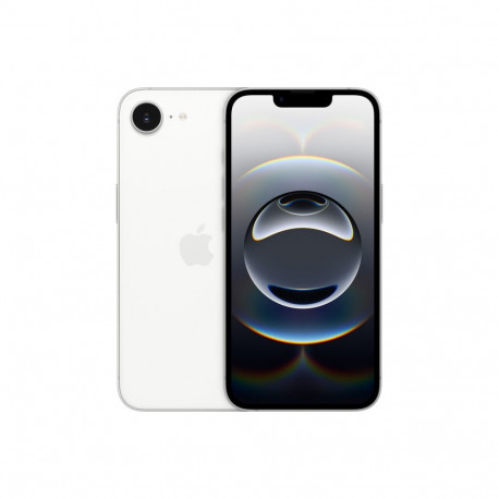 Nutitelefonid Apple iPhone 16e Octa Core 8 GB RAM 128 GB Valge 6,1"