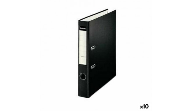 Lever Arch File Esselte Black A4 (10 Units)