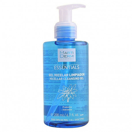 Näo puhastamise geel Essentials Martiderm 9825 (200 ml) 200 ml (1 Ühikut)