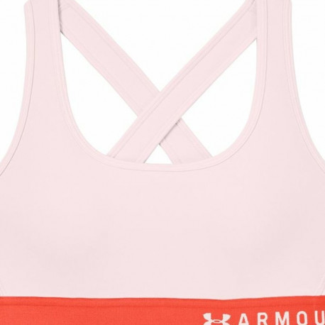 Spordi Rinnahoidja Under Armour Mid Crossback Roosa