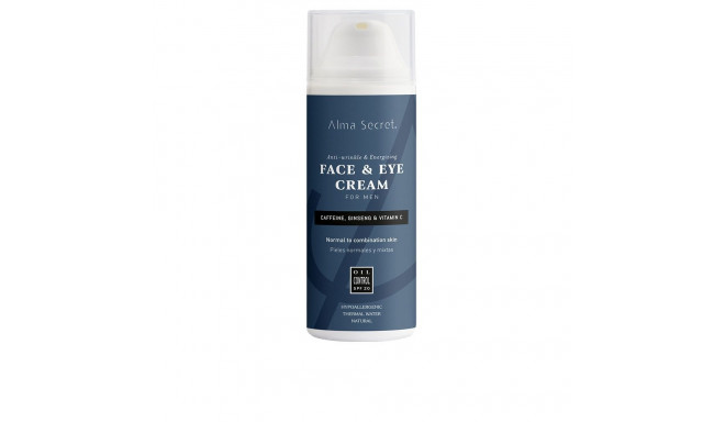 ALMA SECRET CREMA FACIAL & CONTORNO DE OJOS SPF20 50 ml