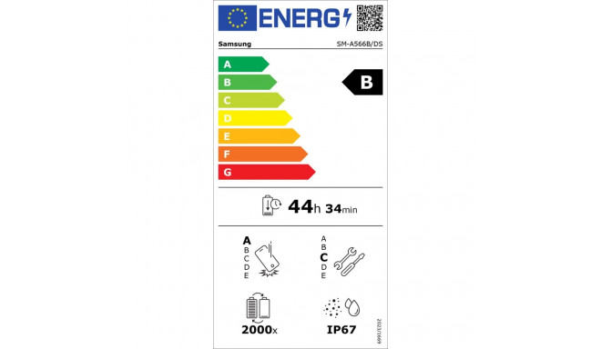 Samsung Galaxy A56 5G puhelin, 128/8 Gt, vaaleanpunainen
