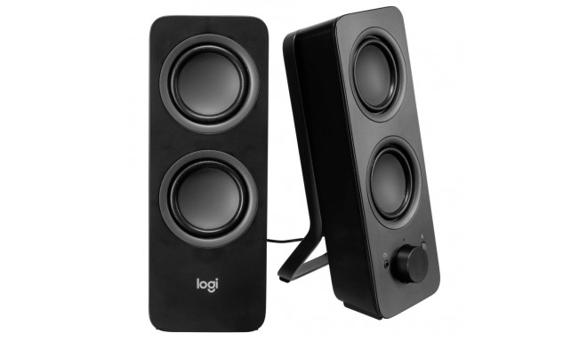 Logitech Z207 Bluetooth stereokõlarid, must