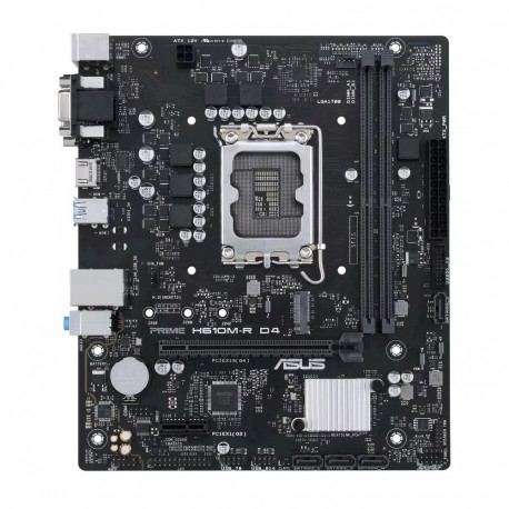 Asus PRIME H610M-R D4 Motherboard Intel H610 LGA 1700 micro ATX