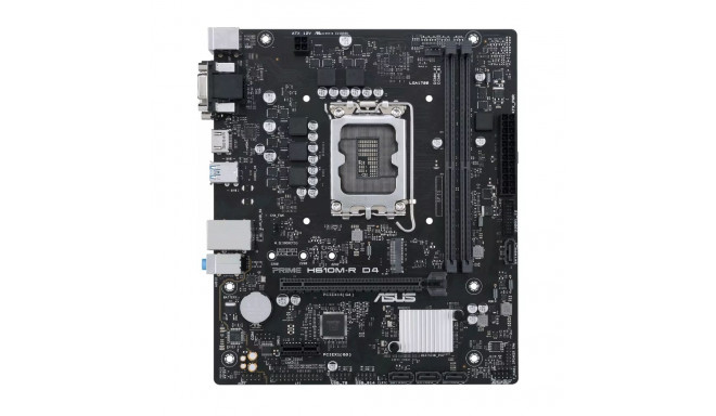 Asus PRIME H610M-R D4 Motherboard Intel H610 LGA 1700 micro ATX