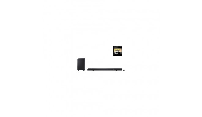 Sharp HT-SBW55121 Soundbar m. kabell. Subwoofer schwarz
