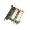 Akasa AK-PCCM2P-03 sisemine M.2 liidesekaart/adapter