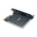 Akasa AK-PCCM2P-03 sisemine M.2 liidesekaart/adapter