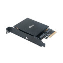 Akasa AK-PCCM2P-03 interface cards/adapter Internal M.2
