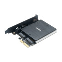 Akasa AK-PCCM2P-03 sisemine M.2 liidesekaart/adapter