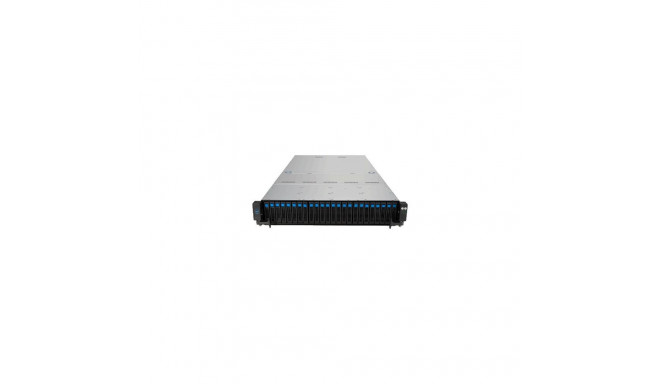 ASUS RS521A-E12-RS24U Socket SP5 Rack (2U) Black, Silver
