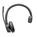 POLY Voyager 4310 UC mono kõrvaklapid +BT700 USB-A adapter +laadimisalus