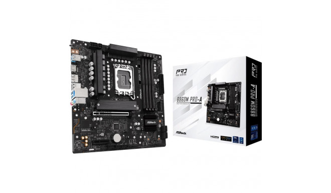 ASRock B860M Pro-A motherboard