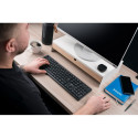 Savio KB-02 klaviatuur kodu/kontor USB QWERTY must