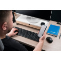 Savio KB-02 klaviatuur kodu/kontor USB QWERTY must