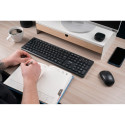 Savio KB-02 klaviatuur kodu/kontor USB QWERTY must