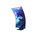 Samsung G97NC arvutimonitor 139,7 cm (55") 3840 x 2160 pikslit 4K Ultra HD LED must