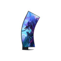Samsung G97NC arvutimonitor 139,7 cm (55") 3840 x 2160 pikslit 4K Ultra HD LED must