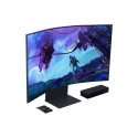 Samsung G97NC arvutimonitor 139,7 cm (55") 3840 x 2160 pikslit 4K Ultra HD LED must