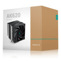 DeepCool AK620 protsessori õhkjahuti 12 cm must 1 tk