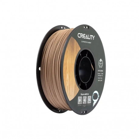 CR-PLA Wood Filament Creality (White Pine)