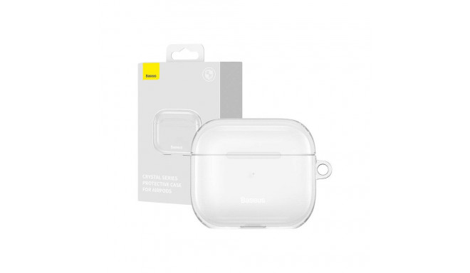 Baseus Crystal Transparent Case for AirPods 3