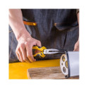 Long Nose Pliers 8" Deli Tools EDL2108 (yellow)