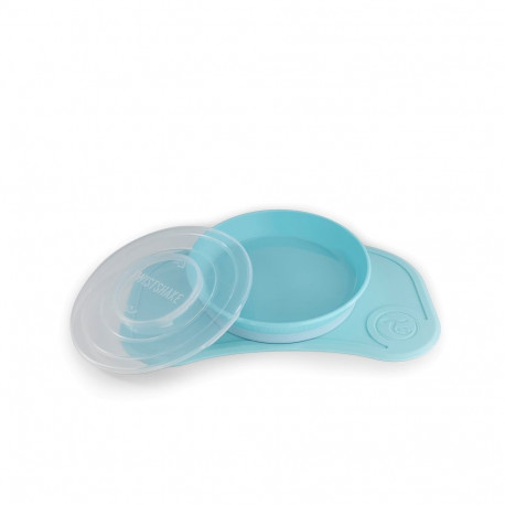 Twistshake click-mat with removable plate blue 78440