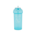 Twistshake Straw Cup 360ml 6+m Pastel Blue 78589