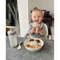 Twistshake Plate 6+m White 78167
