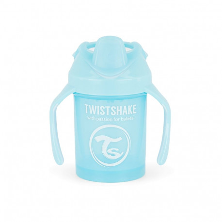 Twistshake Mini Cup 230ml 4+m Pastel Blue 78268