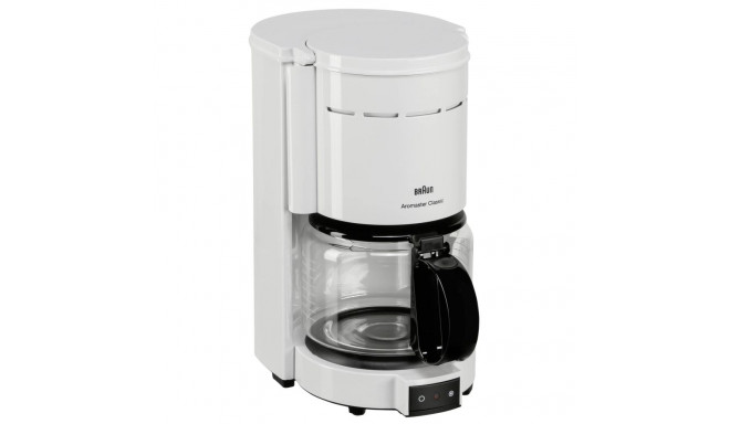 Braun KF 47/1 coffee machine white |