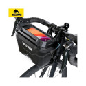 WILDMAN WILDMAN traveling bag for bike handlebars with zipper XT8 3L black