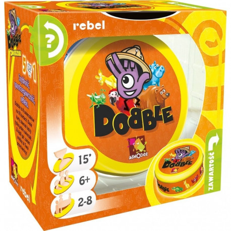 Dobble loomad lauamäng