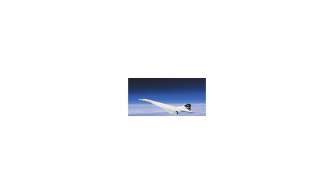 Plastikust mudel Concorde British Airways
