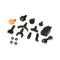 44-341# Pistolet do masażu masażer blow wave 5000 + 10 końcówek + walizka