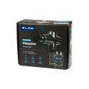 44-341# Pistolet do masażu masażer blow wave 5000 + 10 końcówek + walizka