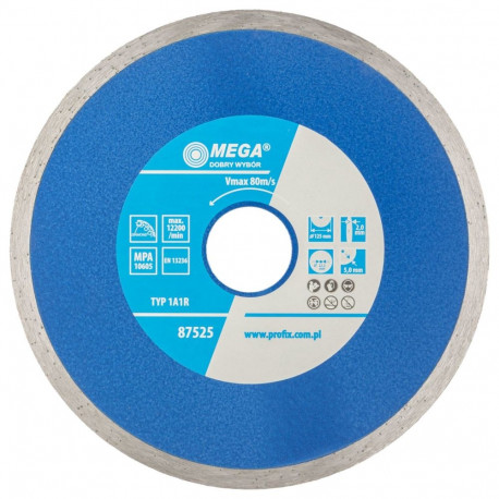 täis diamantratas 125*2.0*5.0*22.2